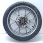 Roue arrière Aprilia RS 50 2008 Réf : 00H01310381