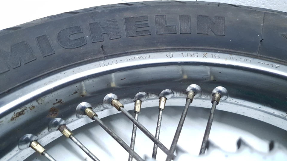 Roue arrière Yamaha SR 125 1993 Réf : 944181650600