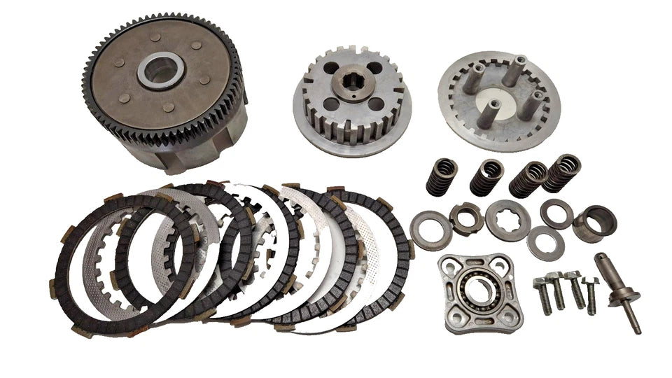 Embrayage complet Honda CM 125 Custom 1995 Réf : 22100-KB4-670
