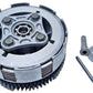 Embrayage complet Honda CM 125 T 1980 Réf : 22100-399-000