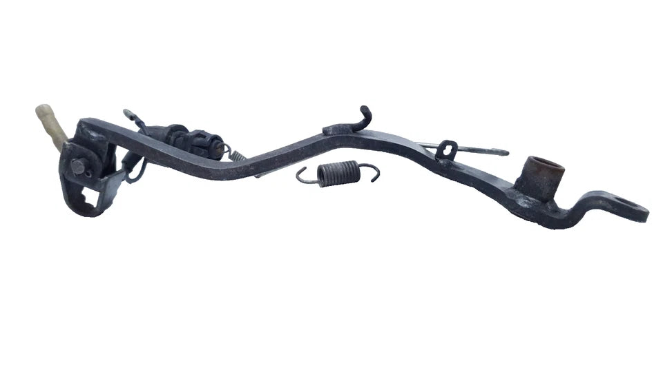 Pédale de frein arrière Yamaha DT125R 1997 n°2 Réf : 3BN272110100
