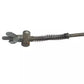Pédale de frein arrière Yamaha DT125LC 1987 n°12 Réf 34X-27211-00-00
