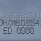 Boite à air Aprilia RS 50 2008 Réf : 00H01806541