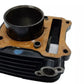 Cylindre & piston 57mm Suzuki 125 DR 1985 n°2 Réf : 11210-05211-0F0