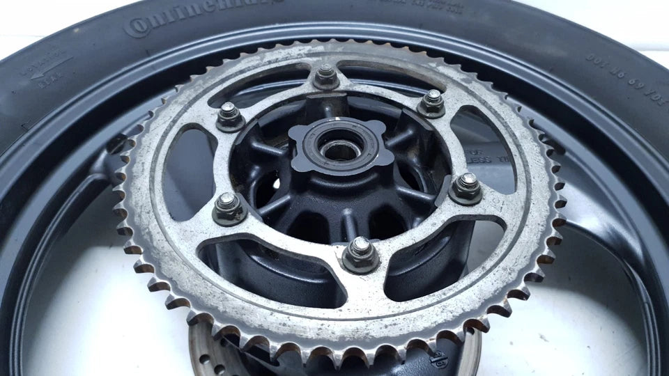 Roue arrière Yamaha TDR 125 1998 Réf : 4FU25338007B