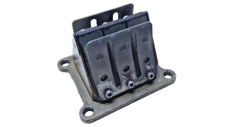 Boite à clapets Yamaha DT125R 1997 n°2 Réf : 3MB136100000