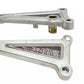 support de reposes pieds arrière Honda CM 125 Custom 1985 Réf : 50600-KB4-000