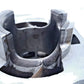 Cylindre 56mm Yamaha DT125R 1997 n°2 Réf : 3MB113110000