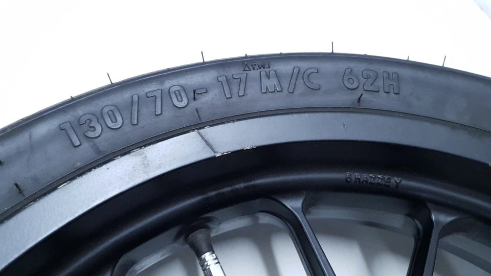 Roue arrière Derbi Senda DRD X-Treme 50 2006