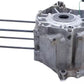 Carter moteur central gauche Honda CB 125T 1980 n°2 Réf 11200-399-000