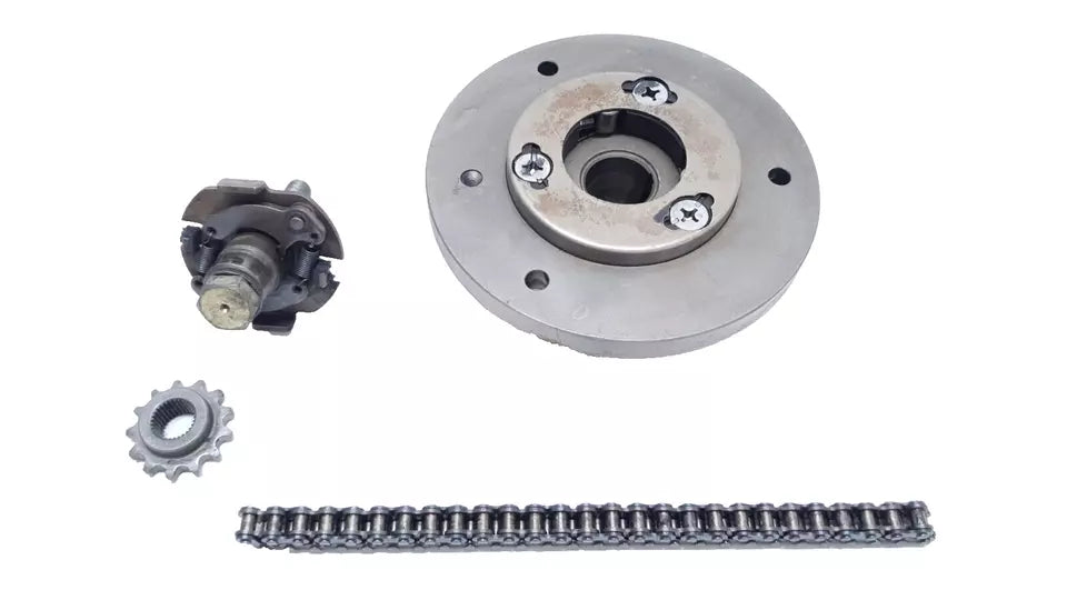Rotor d'allumage Honda CM 125 T 1978 n°4 Réf : 31110-418-004