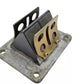 Boite à clapets Yamaha DT125LC 1987 n°4 Réf : 10V-13610-01-00