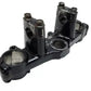 Té de fourche supérieur Yamaha DT125LC 1987 n°7 Réf : 34X-23435-00-98