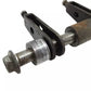 Axe de roue arrière Honda CB125T 1978 n°2 Réf : 42301-304-972