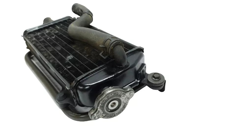 Radiateur Yamaha DT125LC 1987 n°8 Réf : 34X-12460-01-00