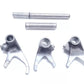 Fourchettes & axes Yamaha DT125LC 1987 n°16 Réf : 10V-18511-00-00