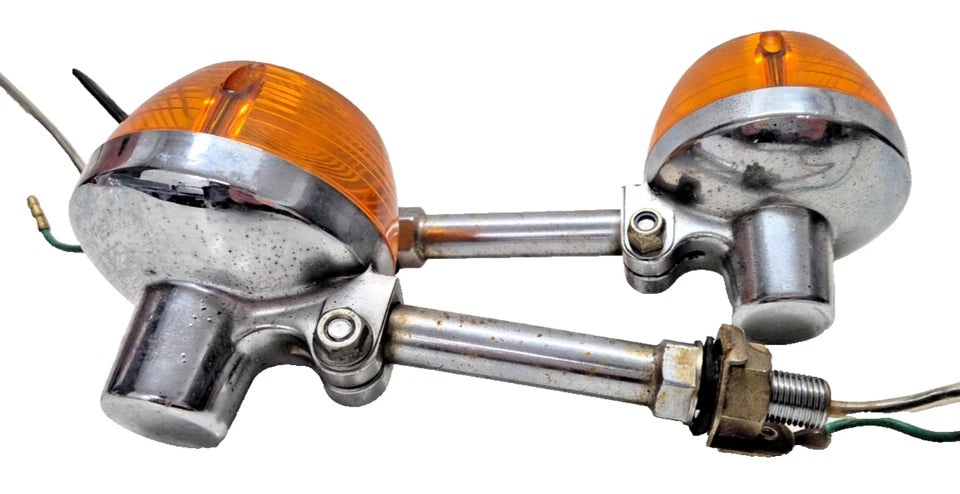 Clignotants avant Honda CM 125 Custom 1995 Réf : 33400-413-603