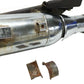Ligne d'échappement complète Sym Wolf 125 2007 Réf : 1830A-B3D-004