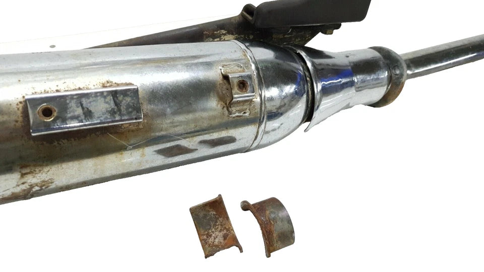Ligne d'échappement complète Sym Wolf 125 2007 Réf : 1830A-B3D-004