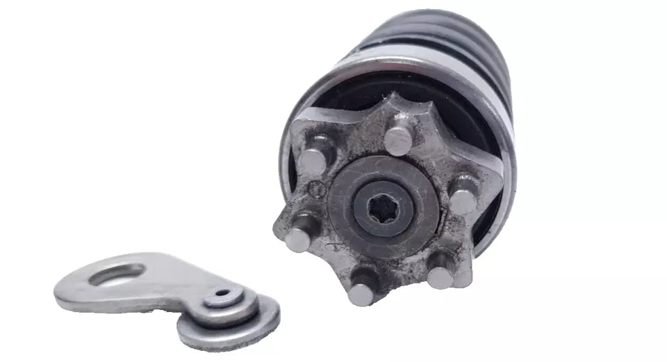 Barillet de sélection Yamaha DT125LC 1987 n°13 Réf : 10V-18540-00-00