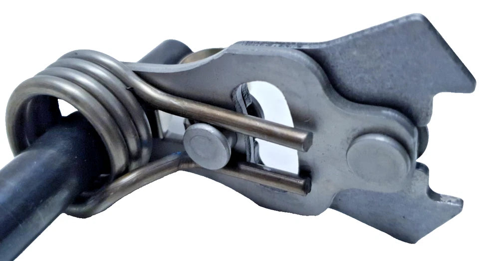 Axe de sélecteur Kawasaki KMX 125 1988 Réf : 131611132