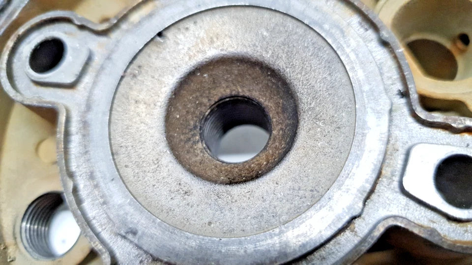 Culasse Yamaha TZR 50 2004 Réf : 4YVE11113000