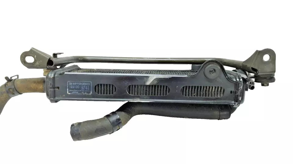 Radiateur Yamaha DT125LC 1987 n°8 Réf : 34X-12460-01-00