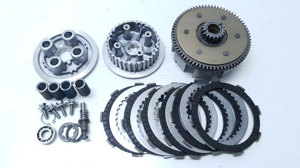 Embrayage complet Kawasaki KMX 125 1988 Réf : 130951210