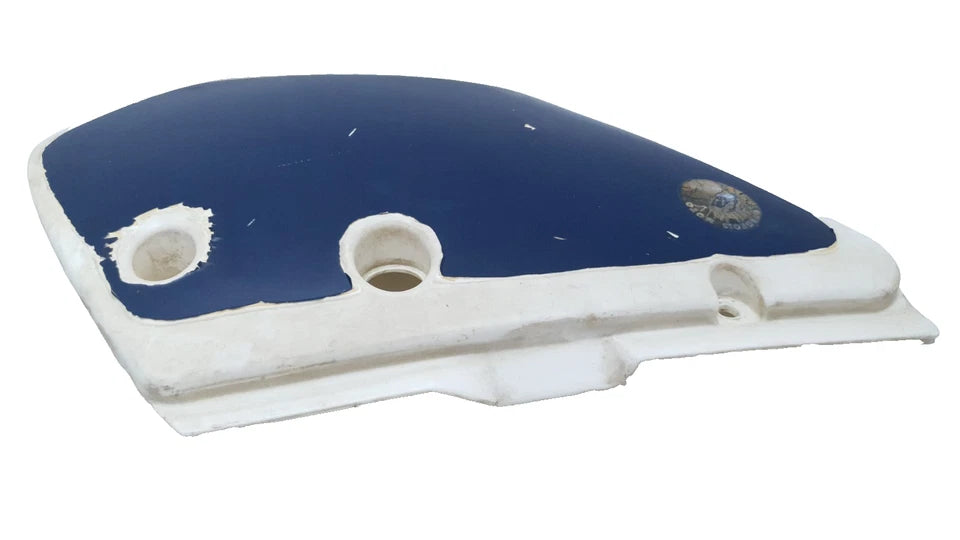 Carénage latéral gauche Kawasaki KMX 125 1988 Réf : 3600254776F