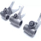 Fourchettes & axes Yamaha DT125LC 1987 n°16 Réf : 10V-18511-00-00