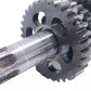 Arbre secondaire Honda CB 125 T 1980 n°2 Réf : 23211-399-010