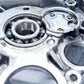 Carter moteur central droit Honda CM 125 T 1981 Réf : 11100-399-000