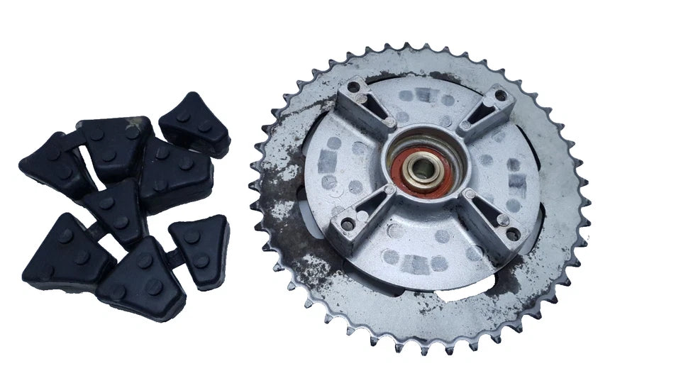 Porte couronne Yamaha XV 125 Virago 2000 Réf : 5Y1253661000