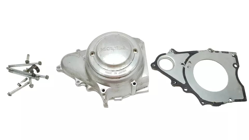 Carter gauche d'allumage Honda CM 125 T 1978-1981 n°3 Réf : 11341-402-000