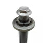 Té de fourche inférieur Yamaha DT125LC 1987 n°12 Réf : 53V-23340-00-90
