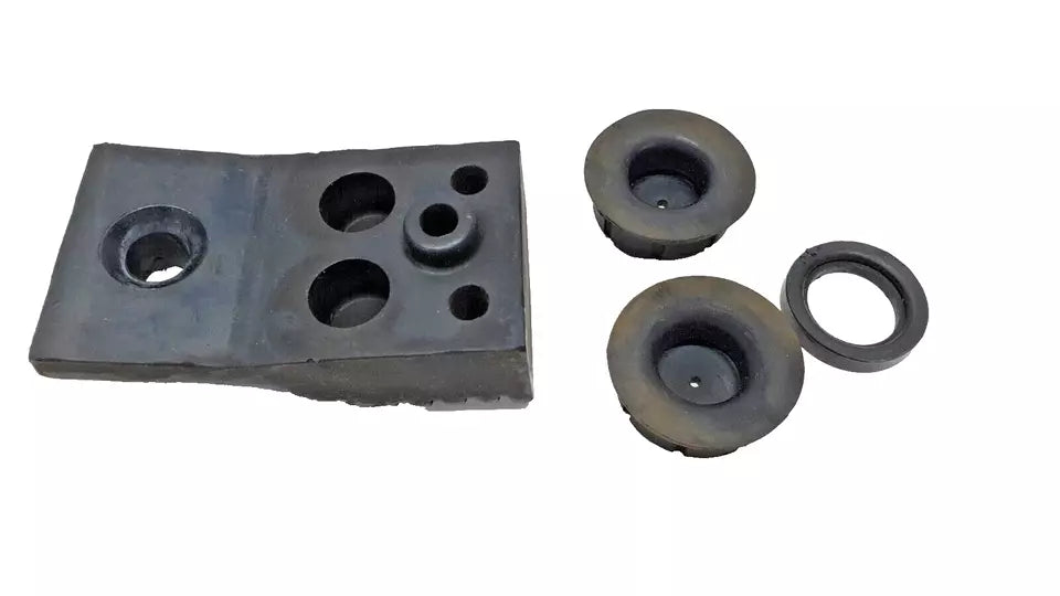 Supports de réservoir Yamaha YBR 125 2005 Réf : 5VL-F4183-00-00
