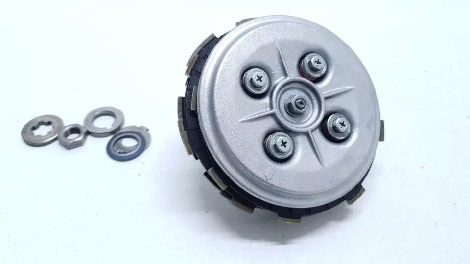 Embrayage incomplet Yamaha DT125LC 1987 n°10 Réf : 10W-16150-00-00 Clutch