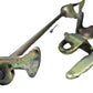 Yamaha TDR 125 1998 Seat Lever Ref: 4FU247760000