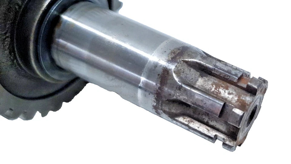 Arbre secondaire de boite de vitesse Honda CM 125 T 1980 Réf : 23221-402-010