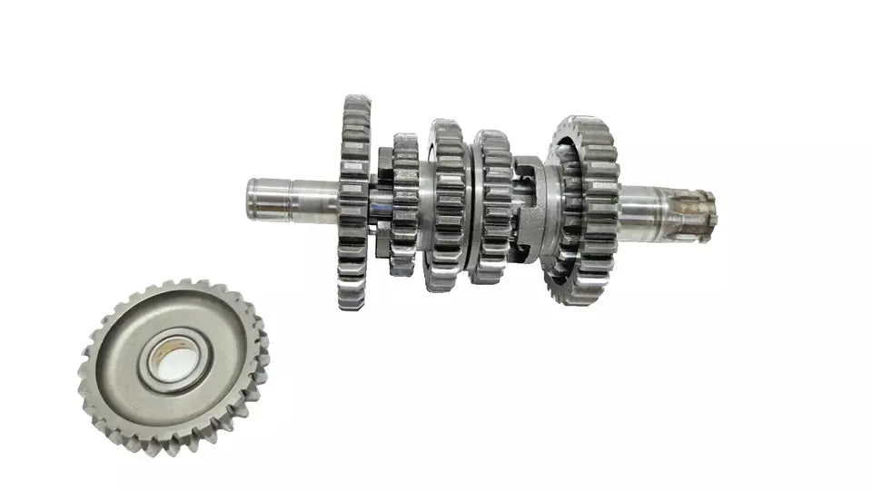 Arbre secondaire de boite de vitesse Yamaha DT125LC 1984 34Y