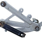 Repose pied avant droit Aprilia RS 50 2008 Réf : 00H01504121