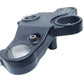Té de fourche supérieur 1-2 Yamaha TZR 50 2008 n°4 Réf : 5WXF34351098