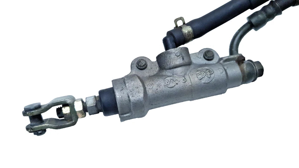 Rear brake master cylinder Yamaha TDR 125 1996 n°2 Ref: 3XP2583V0000