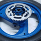 Roue arrière Yamaha TDR 125 1997 Réf : 4FU-25338-00-7B