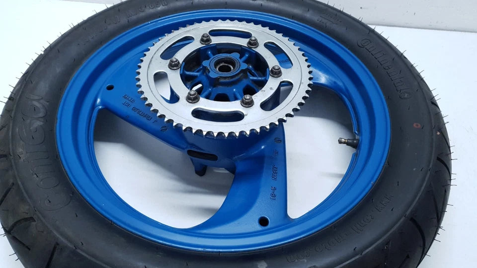 Roue arrière Yamaha TDR 125 1997 Réf : 4FU-25338-00-7B