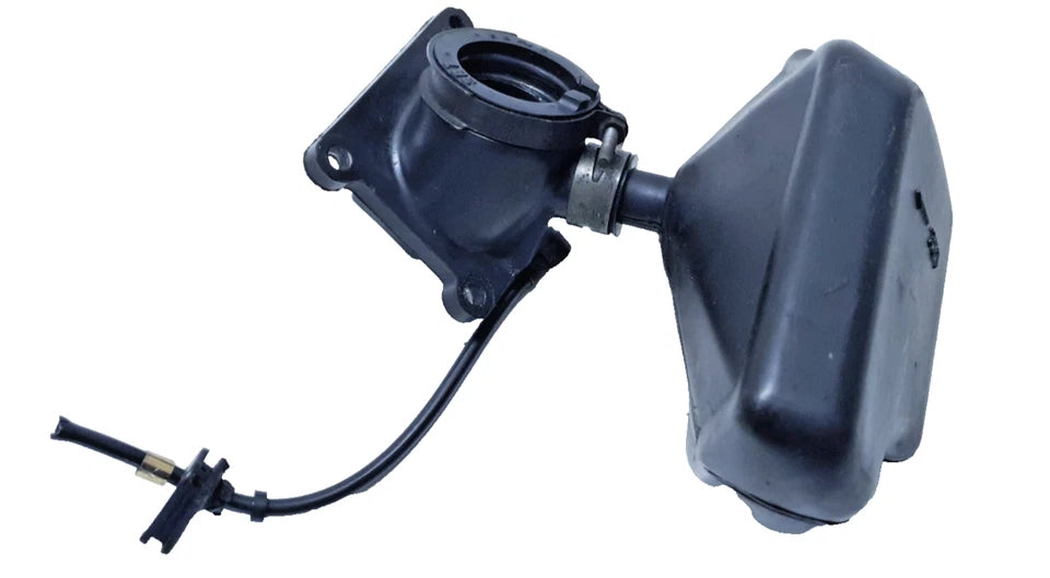 Pipe d'admission Yamaha DT125R 1997 n°2 Réf : 3ET35650000