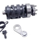 Barillet de sélection Yamaha DT125LC 1987 n°13 Réf : 10V-18540-00-00