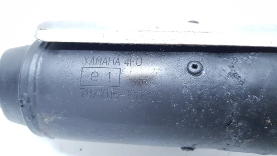Pot d'échappement Yamaha TDR 125 2002 n°2 Réf : 4FU147531000