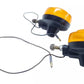 Clignotants arrière Yamaha DTMX 50 1986 Réf : 3M7833101000