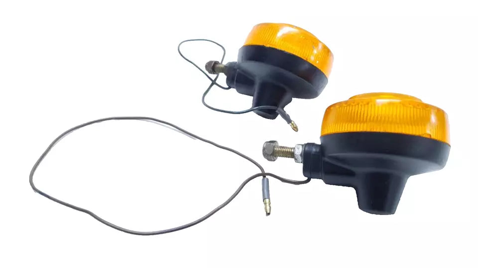 Clignotants arrière Yamaha DTMX 50 1986 Réf : 3M7833101000